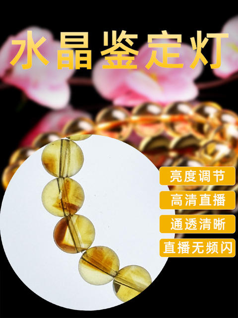 Handheld Crystal Live Broadcast Special Lamp for Jewelry Identification, Base Lighting, Pattern Lighting, Crack Lighting, Cotton Jade, and Cultural Play Supplementary Lighting detail 2