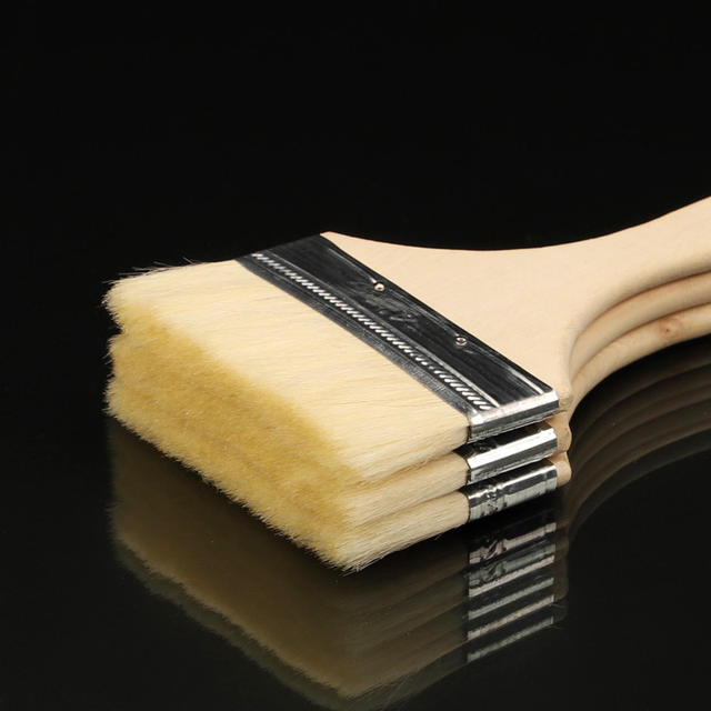 Manufacturer Wholesale Long-Handled Wool Brushes, Wooden Handle Paint Brushes, Soft Bristle Brushes, Multi-Purpose Brushes, Gift Items, Painting Tools detail 5