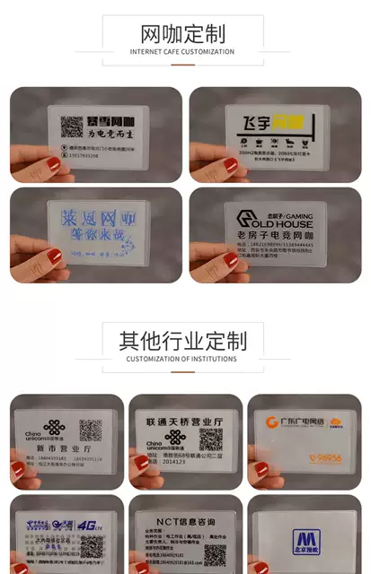 Funny Id Card Cover, Transparent Anti-Magnetic Protective Cover, Tiktok Id Card Avatar Prank Card Holder detail 10