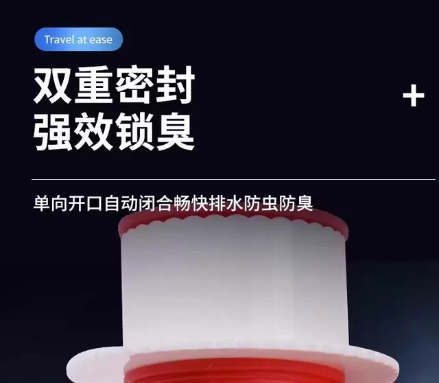 Anti-Odor Sealing Plug for Drains, Kitchen Sink Anti-Backflow Valve, Drain Pipe Anti-Odor Device detail 7