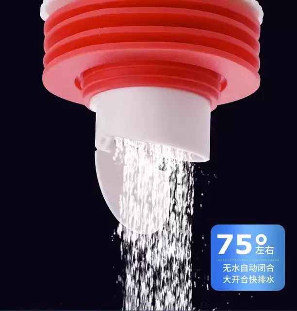 Anti-Odor Sealing Plug for Drains, Kitchen Sink Anti-Backflow Valve, Drain Pipe Anti-Odor Device detail 10