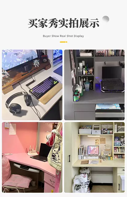 Dormitory Wallpaper Self-Adhesive Waterproof and Moisture-Proof Wall Decoration Stickers Thickened Cabinet Desktop Desk Renovation Self-Adhesive Wallpaper detail 12