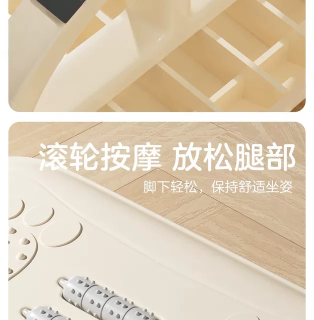Wholesale Office Footrest Under-Desk Footstool Anti-Cross-Leg Footrest Footrest for Resting Legs Low Stool for Crossing Legs detail 6