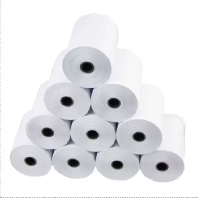 Manufacturer 80X60 Thermal Receipt Paper 80X80X50 Takeout Receipt Printing Paper 57X50 Thermal Paper 57*40*30 detail 6