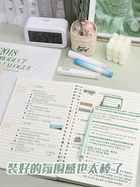 B5 Notebook A5 Thick Notebook High-Value Coil Notebook Grids Notebook College Postgraduate Entrance Examination Diary Loose-Leaf Book detail 9