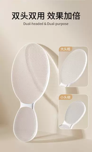 Foot Grinding Tool, Glass Foot Scrubber, Nano Heel Exfoliator for Removing Dead Skin and Calluses, Women's Exfoliating Foot Scraper, Foot Grinding Stone detail 9