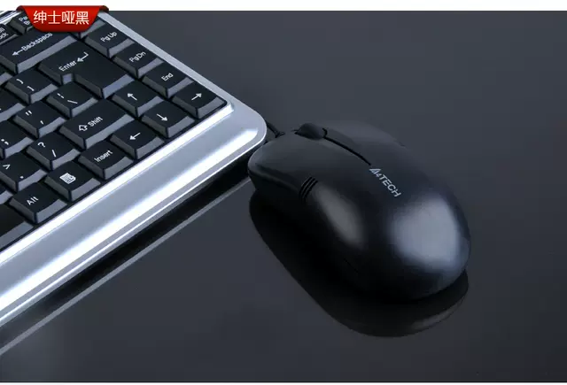 (A4Tech) Wm-100 Wired Mouse Office Mouse USB Mouse Laptop Mouse detail 3