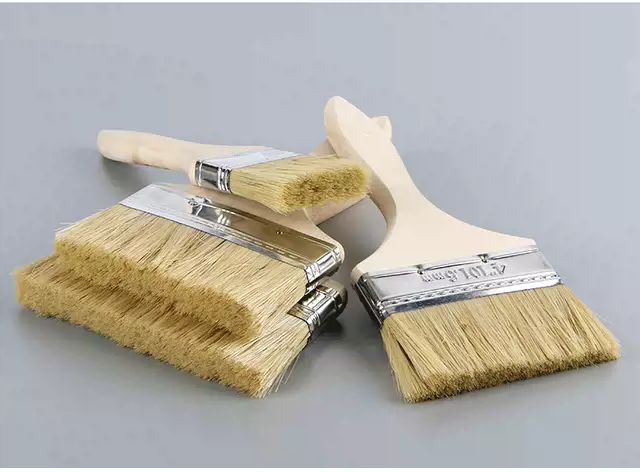 Brush Paint Brush Industrial Pig Brush Paint Brush Soft Brush Brush Barbecue Glue Paint Brush Cleaning Household detail 9