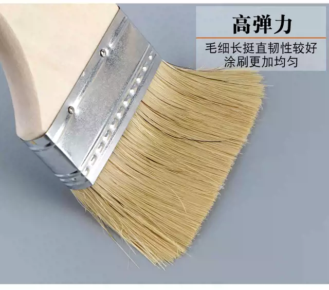 Brush Paint Brush Industrial Pig Brush Paint Brush Soft Brush Brush Barbecue Glue Paint Brush Cleaning Household detail 7