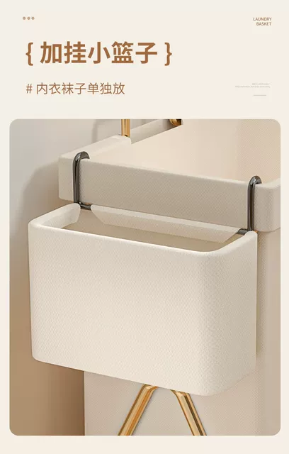 Dirty Clothes Basket Dirty Clothes Storage Basket Household Dirty Clothes Basket Foldable Dirty Clothes Basket Laundry Basket High Color Value Mouth Basket detail 6