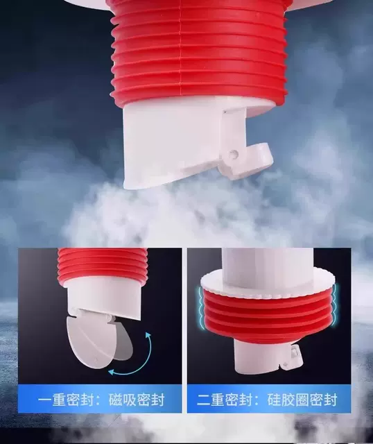 Anti-Odor Sealing Plug for Drains, Kitchen Sink Anti-Backflow Valve, Drain Pipe Anti-Odor Device detail 8