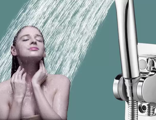 Shower Booster Shower Head Hose Set Home Dormitory Bath Flower Shower Water Heater Bath Heater Shower Head detail 8