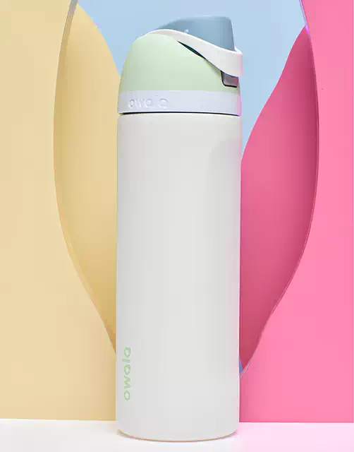 Owala Thermos Cup Freesip Water Cup Stainless Steel Thermos Cup with Straw Sports Cup Pop-Up Lid Cup Portable Cup detail 5