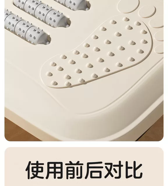Wholesale Office Footrest Under-Desk Footstool Anti-Cross-Leg Footrest Footrest for Resting Legs Low Stool for Crossing Legs detail 7