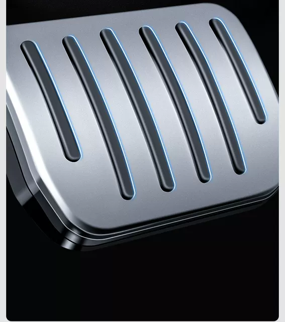 Suitable for Tesla Brake Accelerator Pedal Modely/3 New Version Alloy Pedal Ya Interior Modification Accessories detail 6
