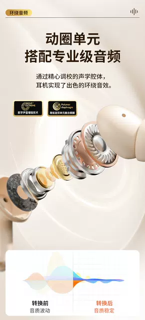 Bluetooth Earphones 2026 New Model Smart Wireless Noise-Cancelling High-Quality In-Ear Earphones with Power Display Cross-Border Earphones detail 5