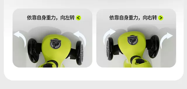Cool Ride V2V3V6 Children's Scooter All-In-One Walker Baby First Birthday Gift Stroller【Wholesale】 detail 9