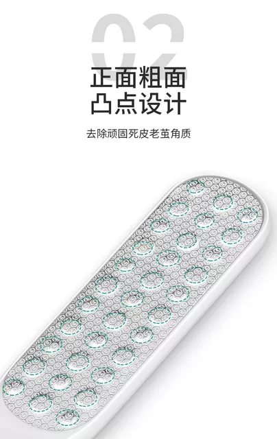 Pedicure Artifact to remove dead skin calluses household heel scraping sole foot grinding stone knife foot skin grinding device foot rubbing board detail 4