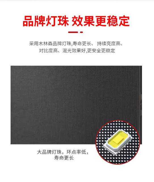 Installation of P1.25 P1.5 P2 P2.5 High-Definition Conference Led Large Screens Indoor Full-Color Led Display Screens Wholesale detail 5