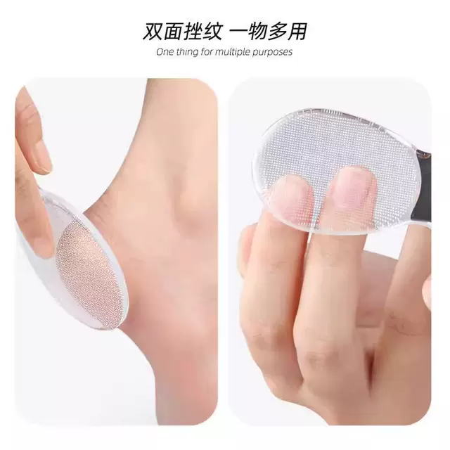 Nano Glass Foot Scrubber for Women, Exfoliating Tool for Removing Dead Skin, Foot Care Scraper for Heels and Foot Skin, Foot Grinding Stone detail 6