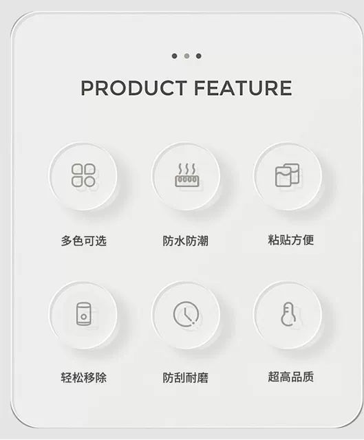 Dormitory Wallpaper Self-Adhesive Waterproof and Moisture-Proof Wall Decoration Stickers Thickened Cabinet Desktop Desk Renovation Self-Adhesive Wallpaper detail 9