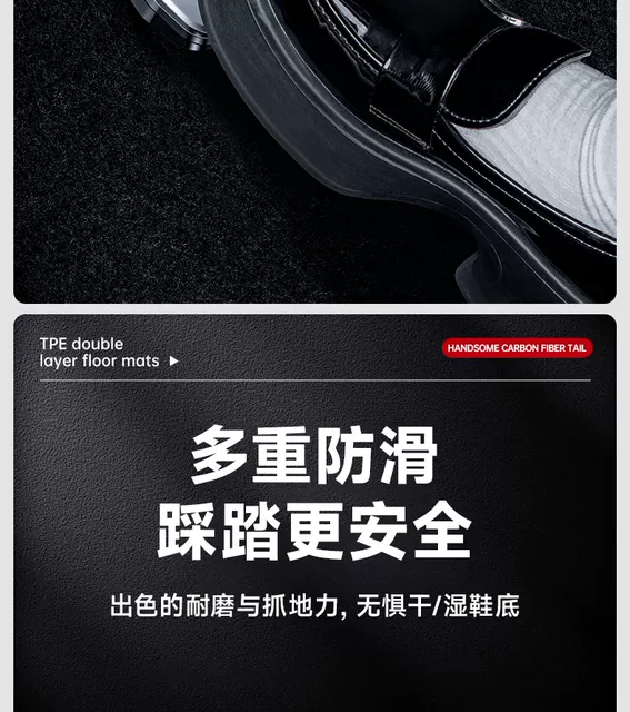 Suitable for Tesla Brake Accelerator Pedal Modely/3 New Version Alloy Pedal Ya Interior Modification Accessories detail 5