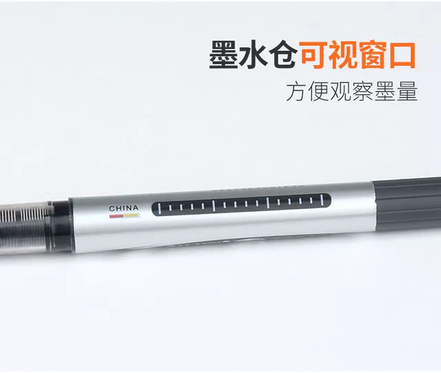 Original White Snow Straight Liquid Pcr155 Ball Pen Water Pen Gel Pen Exam Pen 0.5mm Bullet Signature Pen detail 12