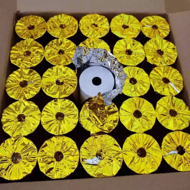 Manufacturer 80X60 Thermal Receipt Paper 80X80X50 Takeout Receipt Printing Paper 57X50 Thermal Paper 57*40*30 detail 4
