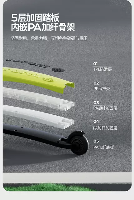 Cool Ride V2V3V6 Children's Scooter All-In-One Walker Baby First Birthday Gift Stroller【Wholesale】 detail 11