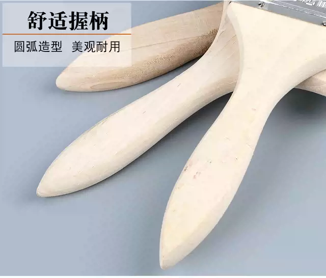 Brush Paint Brush Industrial Pig Brush Paint Brush Soft Brush Brush Barbecue Glue Paint Brush Cleaning Household detail 6