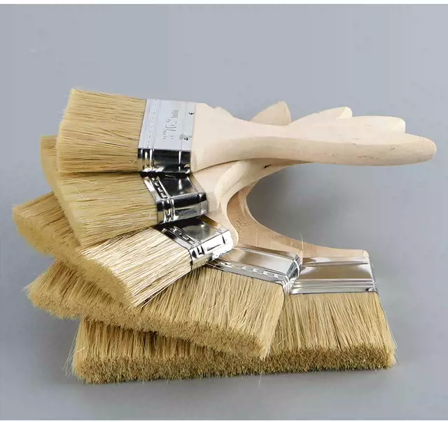 Brush Paint Brush Industrial Pig Brush Paint Brush Soft Brush Brush Barbecue Glue Paint Brush Cleaning Household detail 10