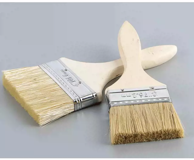 Brush Paint Brush Industrial Pig Brush Paint Brush Soft Brush Brush Barbecue Glue Paint Brush Cleaning Household detail 11