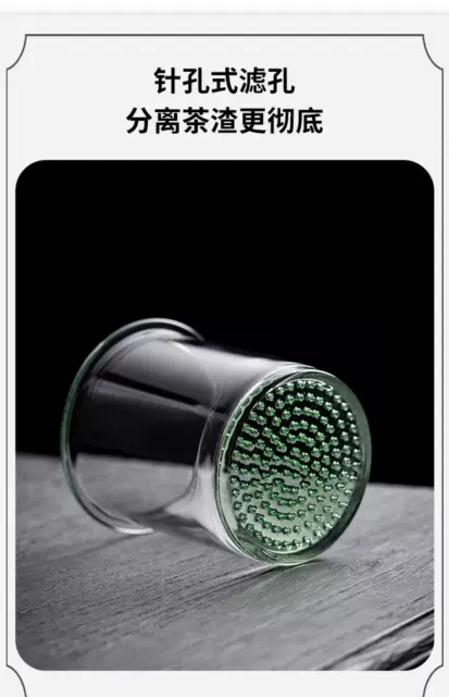 [Magic Pot] High Borosilicate Glass Teapot for Making Tea, Household Filter Teapot, Tea Water Separation Kung Fu Teapot detail 7