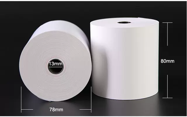 Manufacturer 80X60 Thermal Receipt Paper 80X80X50 Takeout Receipt Printing Paper 57X50 Thermal Paper 57*40*30 detail 7