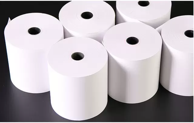 Manufacturer 80X60 Thermal Receipt Paper 80X80X50 Takeout Receipt Printing Paper 57X50 Thermal Paper 57*40*30 detail 5