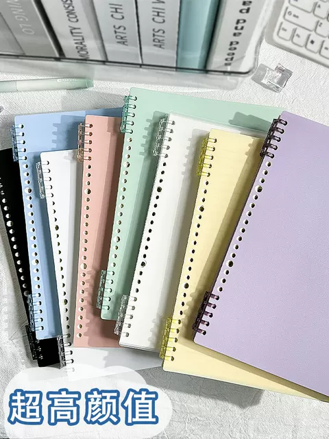 B5 Notebook A5 Thick Notebook High-Value Coil Notebook Grids Notebook College Postgraduate Entrance Examination Diary Loose-Leaf Book detail 4